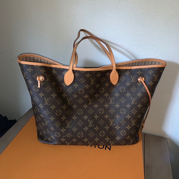 Authentic Louis Vuitton Neverfull GM - Picture 2 of 16